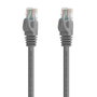 Aisens Cable de Red Cat6a U/UTP 15m Gris